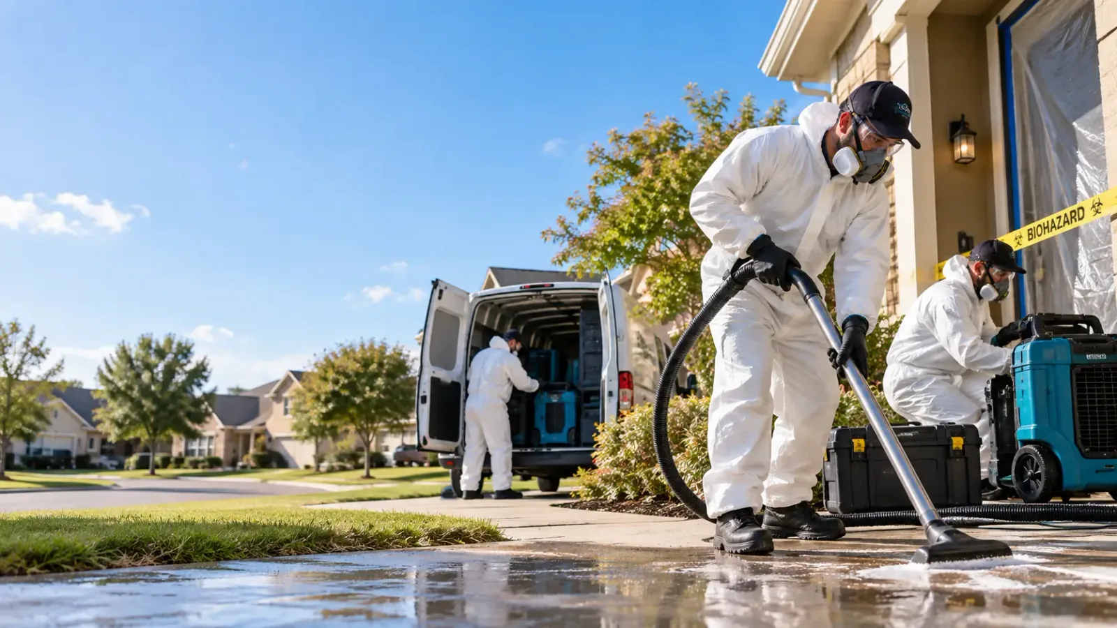 Biohazard Cleanup in Paden, OK